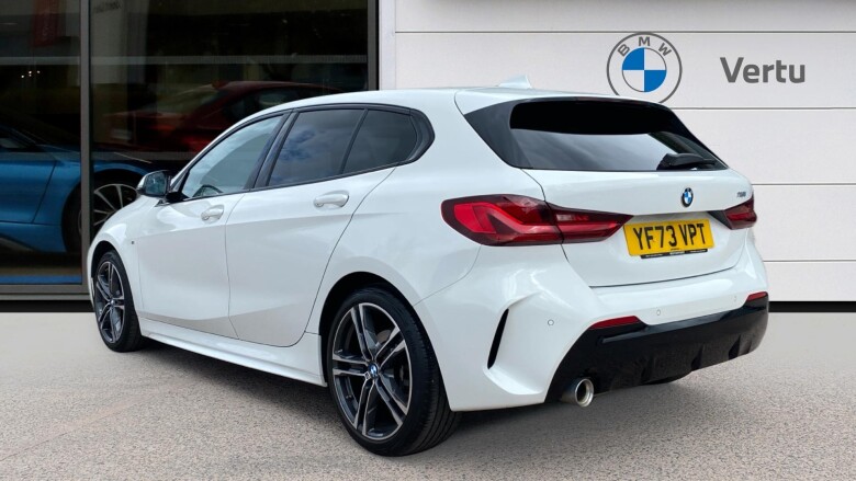 BMW 1 Series 118i [136] M Sport 5dr Step Auto [LCP] Petrol Hatchback